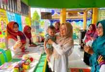Posyandu Kelay Lengkapi Layanan Kesehatan dan Keluarga