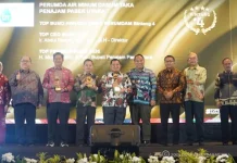 Layanan Air Bersih PPU Meningkat, Perumdam Danum Taka Raih Penghargaan