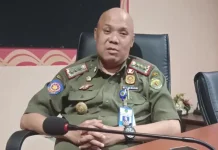 Satpol PP Kaltim Kawal Rencana Aksi Unjuk Rasa 21 April