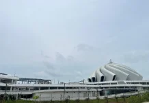 Keindahan Arsitektur Masjid Negara IKN Sarat Filosofi Makna