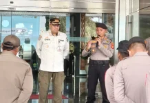 Satpol PP Kaltim Gelar Simulasi Pengamanan Aksi