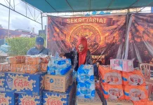 Jelang Aksi 21 April, Posko Logistik Aliansi Mulai Aktif