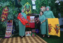 Pesona Sulam Tumpar: Karya Lokal Kaltim Siap Pukau Balai Kartini