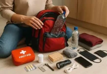 Tas Siaga Bencana Penting Lindungi Dokumen dan Keselamatan