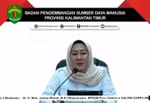 BPSDM Kaltim Dorong Transformasi Digital lewat Konsep Anticipatory Government
