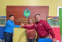 Kolaborasi Pentahelix, STTIB–MASATA Kembangkan Wisata Industri di Bontang