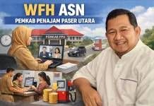 Bupati PPU: WFH ASN tanpa Ganggu Pelayanan Publik