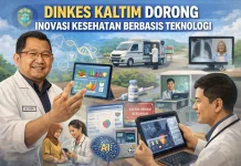 Dinkes Kaltim Dorong Inovasi Kesehatan Berbasis Teknologi