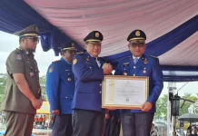 Samarinda Raih Penghargaan Nasional Pelaporan Data Kebakaran 2025