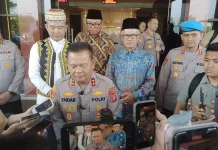 Skema Pengamanan Demo 21 April, 1.700 Personel Kepolisian Amankan Dua Titik Aksi
