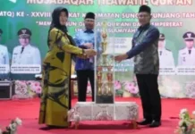 Kelurahan Teluk Lerong Ulu Sabet Juara Umum MTQ 2026