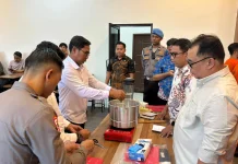 Musnahkan Ribuan Gram Sabu, Polda Kaltim Perang Lawan Narkoba