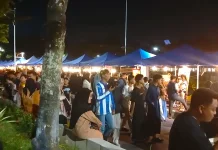 CFN Samarinda Resmi Dibuka, Dorong Interaksi Sosial dan Ekonomi Malam