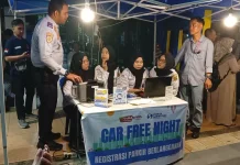 Dishub Samarinda Sosialisasikan Parkir Berlangganan di CFN