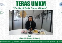 Tak Sekadar Jualan, Dapur Gibran Jadi Simbol Perjuangan Keluarga
