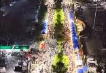 Car Free Night Samarinda Ramaikan Kusuma Bangsa