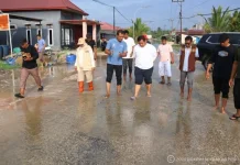 Pemkab PPU Siapkan Penanganan Terpadu Banjir Rob Babulu