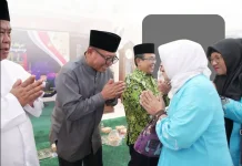 Wawali Samarinda Lepas Jemaah Haji Sungai Kunjang 2026