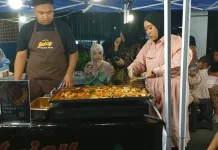 Pedagang Akui CFN Samarinda Tingkatkan Penjualan Secara Signifikan