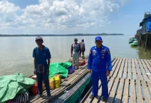 Satpolairud Kutim Intensifkan Binmas Pesisir