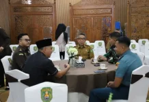 Forkopimda Kutim Perkuat Deteksi Dini Konflik Sosial