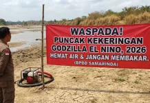 Samarinda Waspada El Nino Ekstrem, Warga Diminta Siaga