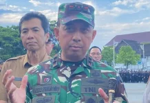 TNI Siagakan 70 Personel, Siap Perkuat Pengamanan Aksi 21 April 2026 di Samarinda