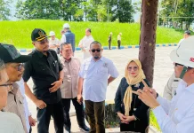 DPRD Balikpapan Tinjau Waduk Manggar, Soroti Kualitas Air