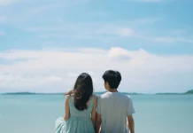 Liburan ke Pantai Jaga Kesehatan Hubungan