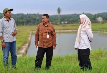 Dorong Kemandirian Benih, BRMP Kaltim Gandeng Petani Loa Kulu