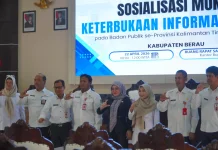 Pemkab Berau Perkuat Keterbukaan Informasi Publik