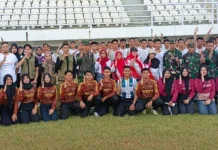 Kesbangpol Samarinda Laksanakan Tes Kesamaptaan Paskibraka Tahun 2026