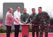 Jembatan Garuda Resmi Dibuka Hubungkan Dua Wilayah Terpisah