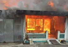 Kebakaran Hanguskan Rumah Bangsalan di Berau, 20 Jiwa Terdampak