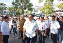 Wali Kota Samarinda Pastikan Kerusakan Teras Pasca Aksi Tidak Signifikan