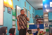 Wawali Samarinda Dorong Pengenalan Pemimpin Daerah di Perpustakaan Sekolah