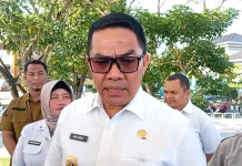 Perbaikan Teras Samarinda Ditarget Rampung Kurang dari Sepekan