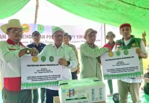 Antisipasi Hama Tikus, Gerdal Pra Tanam Digelar di Tenggarong Seberang Kukar