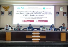 Judul: Berau Perkuat Evaluasi KLA Menuju Predikat Nindya