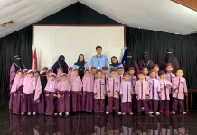 Siswa TK Islam Cahaya Tauhid Samarinda Meriahkan Program Dunia Anak RRI