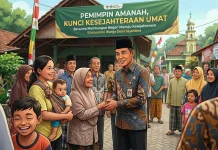 Kepemimpinan Amanah Besar, Ustaz Arif Tekankan Tanggung Jawab