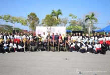 Layanan Publik Warnai Car Free Day Kartini PPU
