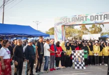 Car Free Day di Kabupaten PPU Puncaki Peringatan Hari Kartini