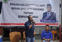 Sosper Raperda Sempadan Sungai, Komisi III DPRD Samarinda Tampung Aspirasi Warga