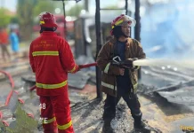 Kebakaran Hanguskan 6 Rumah di Berau, Kerugian Capai Ratusan Juta