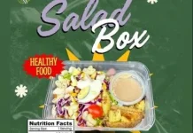 Kreasi Salad Roll Box, Cara Seru Mulai Pola Makan Sehat