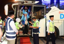 Bandara Sepinggan Layani Pemberangkatan Haji Perdana
