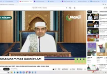 Kemuliaan Orang yang Berzikir oleh KH muhammad Bakhiet