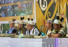 Masyarakat Batu Majang Lestarikan Budaya Melalui Mecaq Undat