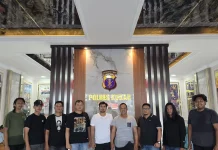 Gasak Barang Pengunjung Air Terjun, Residivis Dibekuk Polisi Kukar